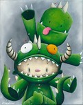 Fabio Napoleoni Prints Fabio Napoleoni Prints Never a Dull Moment (SN) (Gallery Wrapped)